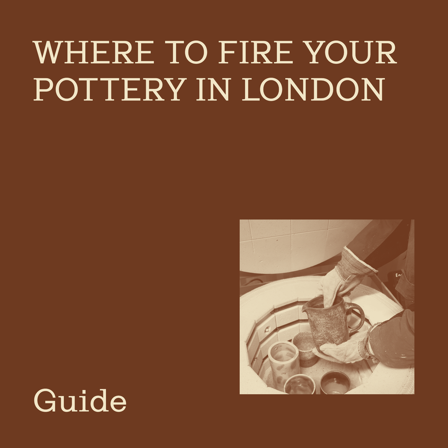 Where to Fire Your Pottery in London