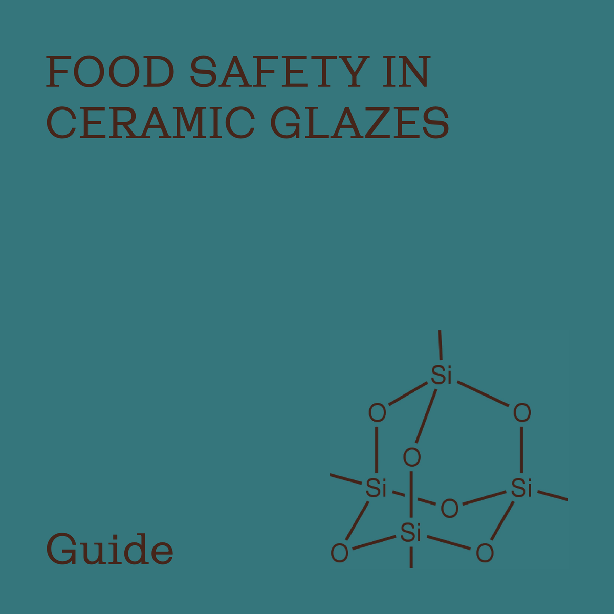 Are Ceramic Glazes Food Safe? Leaching, Firing and Testing