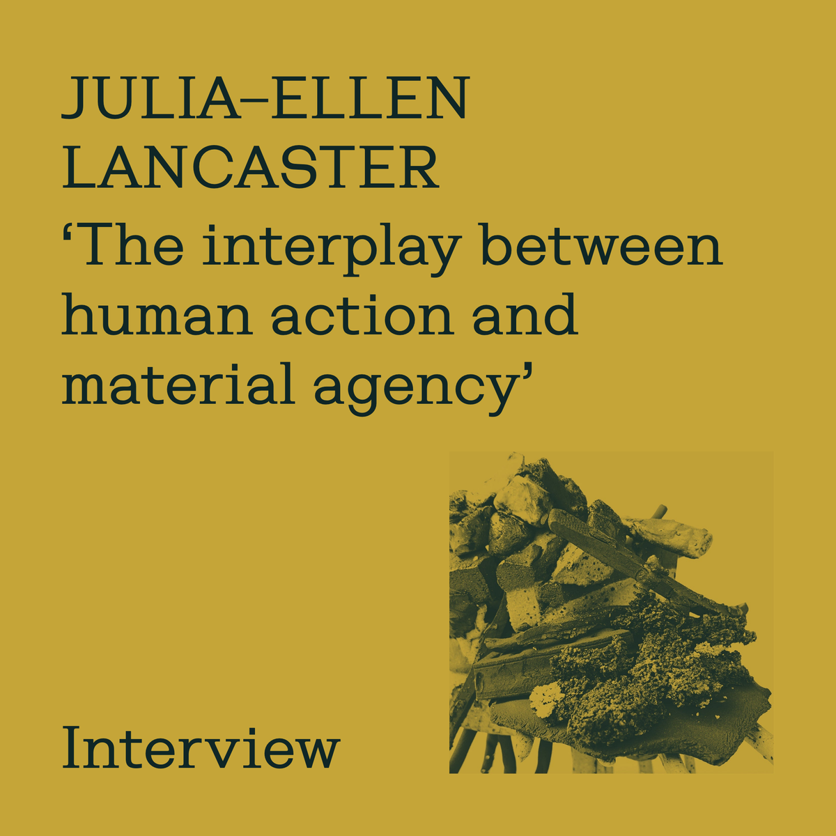 In Conversation with Julia Ellen Lancaster