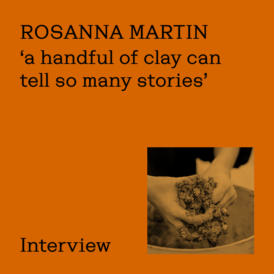 In Conversation with Rosanna Martin