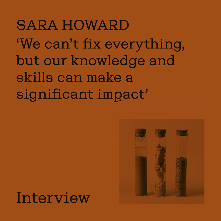 In Conversation with Sara Howard