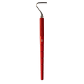 The BuschKraft Dragonfly tool fitted with the Classic 7 tungsten trimming blade, on the knurled metal handle.