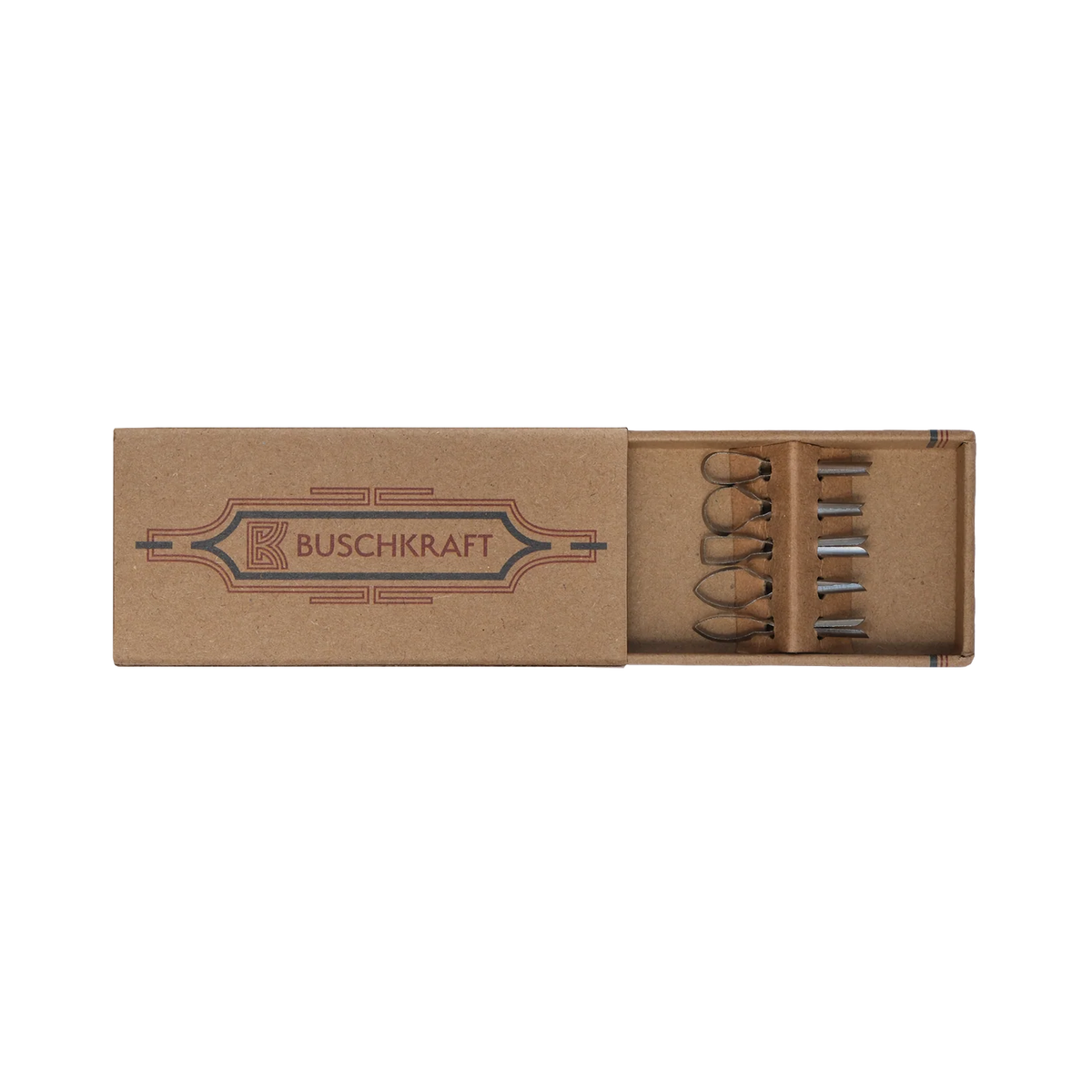 BuschKraft Dragonfly Arc carving blade pack in its box