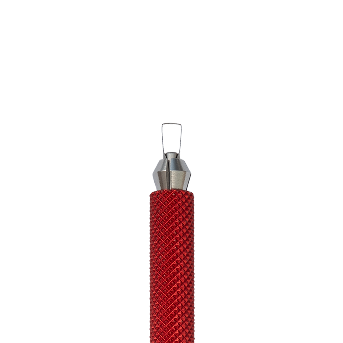 The BuschKraft Dragonfly carving tool with a fine detailing tip fitted.