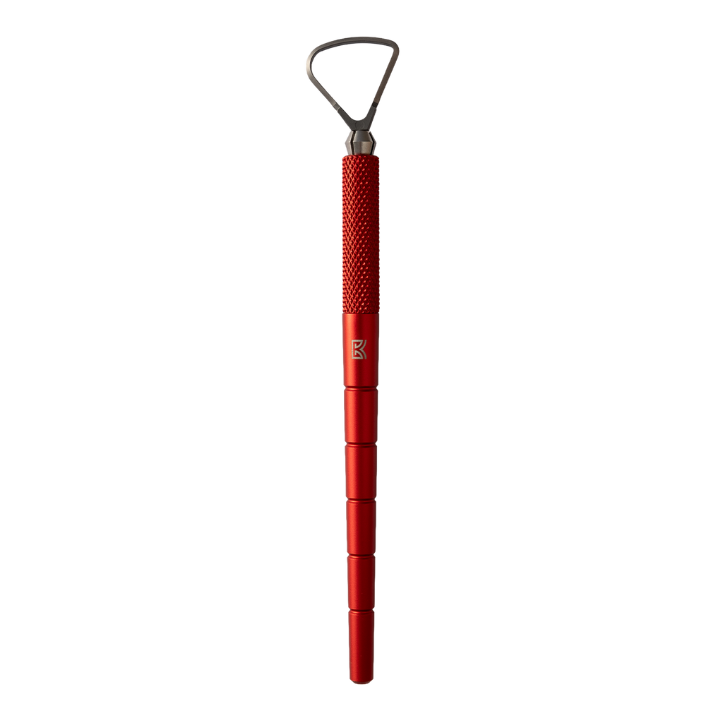 The Dragonfly tool fitted with the Delta tungsten blade
