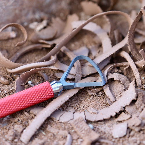 Dragonfly tools with Delta tungsten blades, laid out