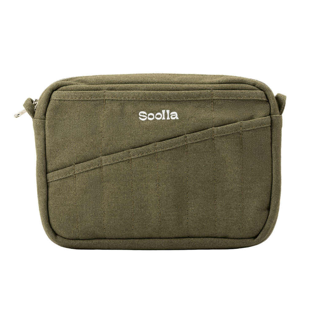Potters tool bag Soolla forest green