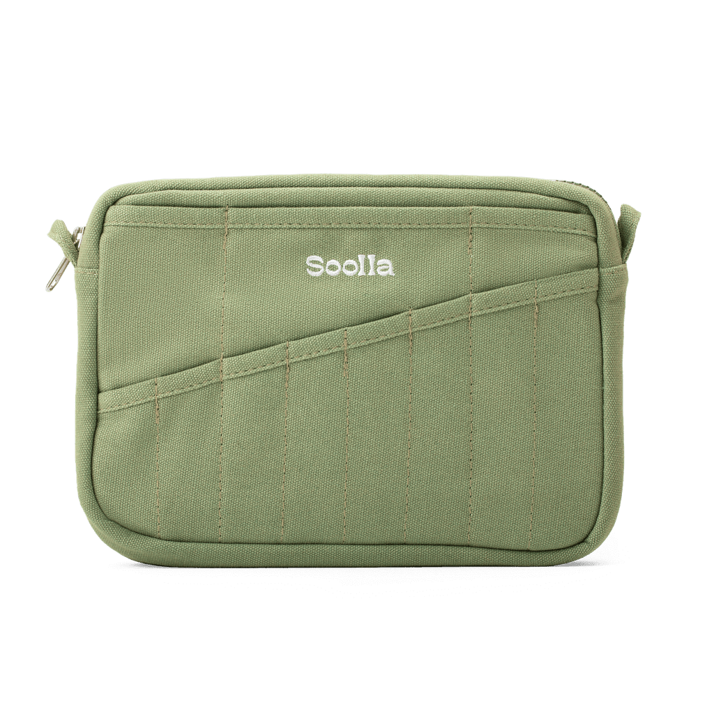 Potters tool bag Soolla ganja green