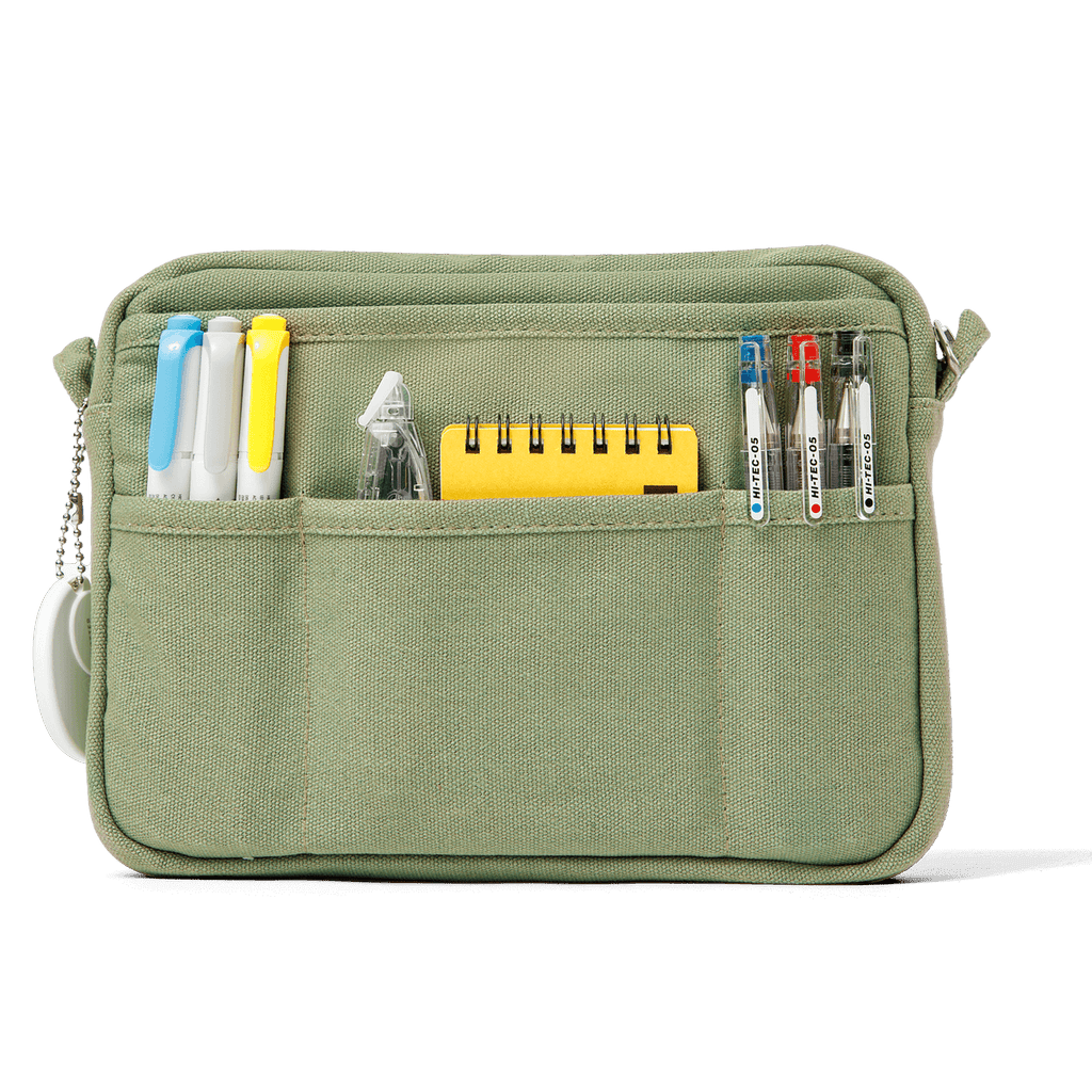 Potters tool bag Soolla with stationary