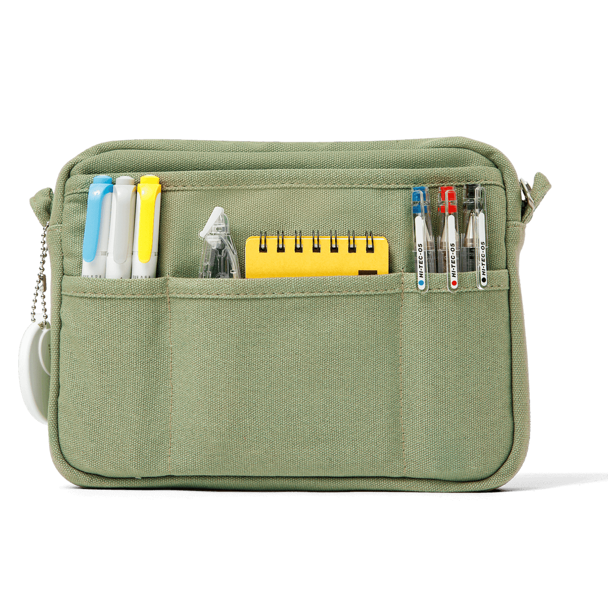 Potters tool bag Soolla with stationary