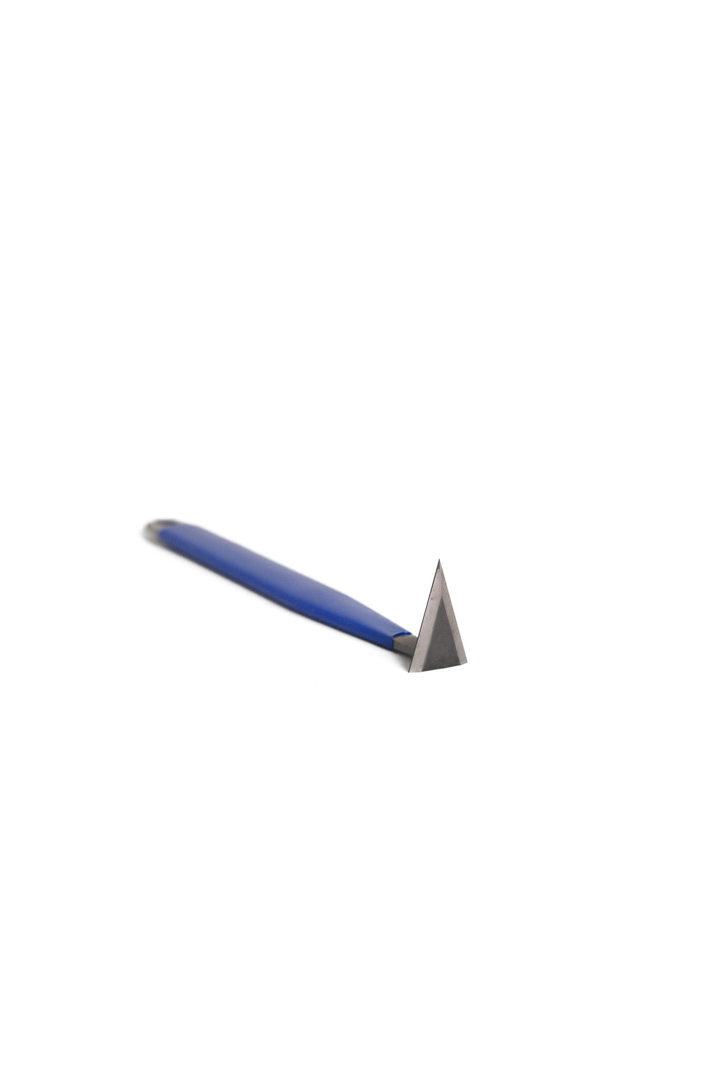 Fine point tungsten carving tool for detail work, lines and signatures