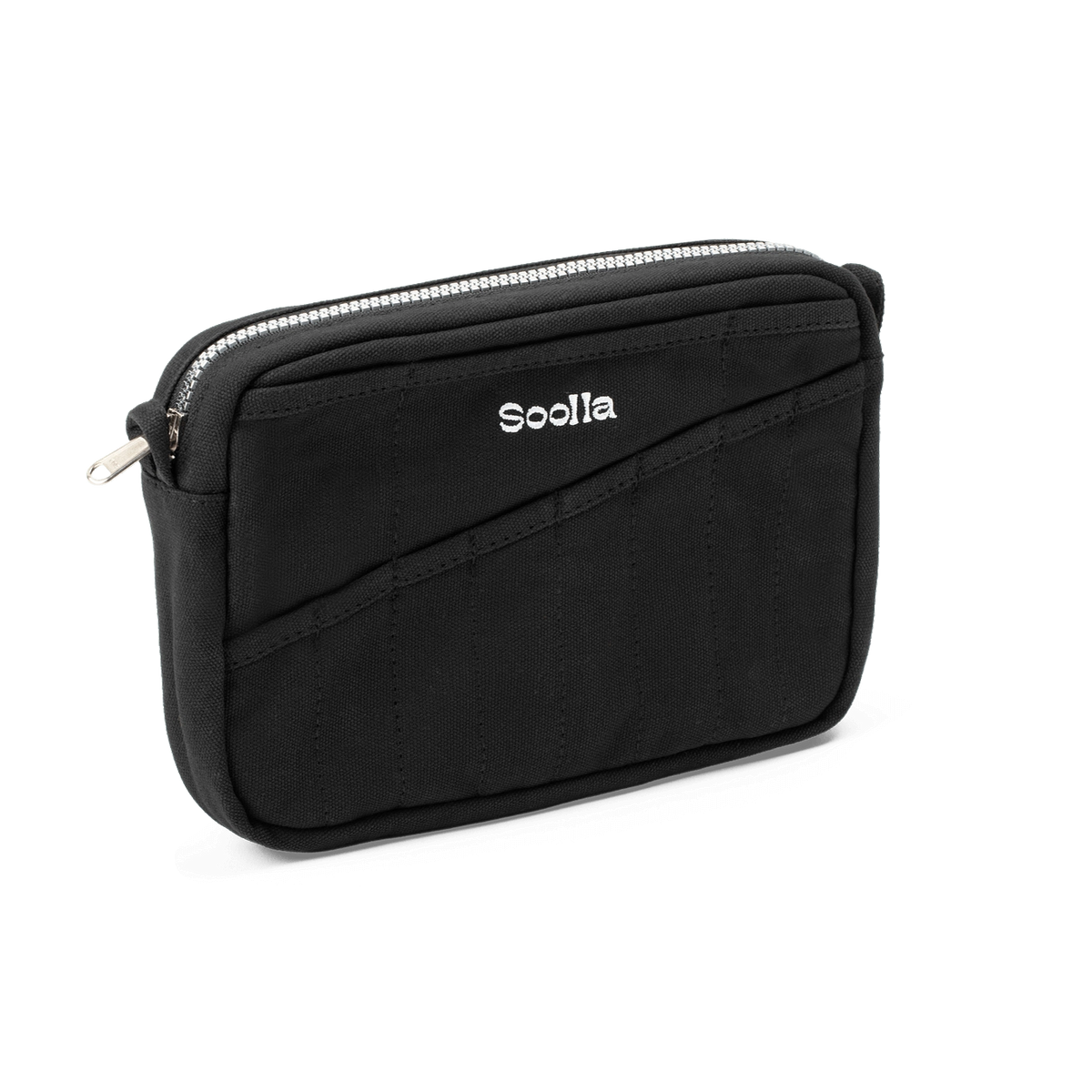 Soolla Studio Pouch, Canvas Tool Pouch in Blackout