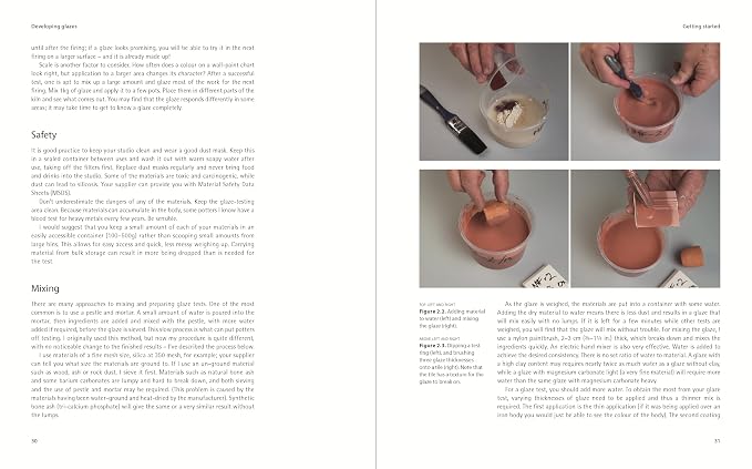Developing Glazes