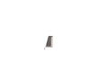 Tungsten steel pottery trimming tool with a straight head