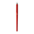 BuschKraft Dragonfly tool with a fine pointed blade on a red knurled aluminium handle