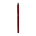 BuschKraft Dragonfly tool with a small pointed blade on a red knurled aluminium handle