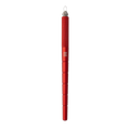 BuschKraft Dragonfly tool with a medium rounded blade on a red knurled aluminium handle
