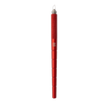 BuschKraft Dragonfly tool with a medium chisel blade on a red knurled aluminium handle