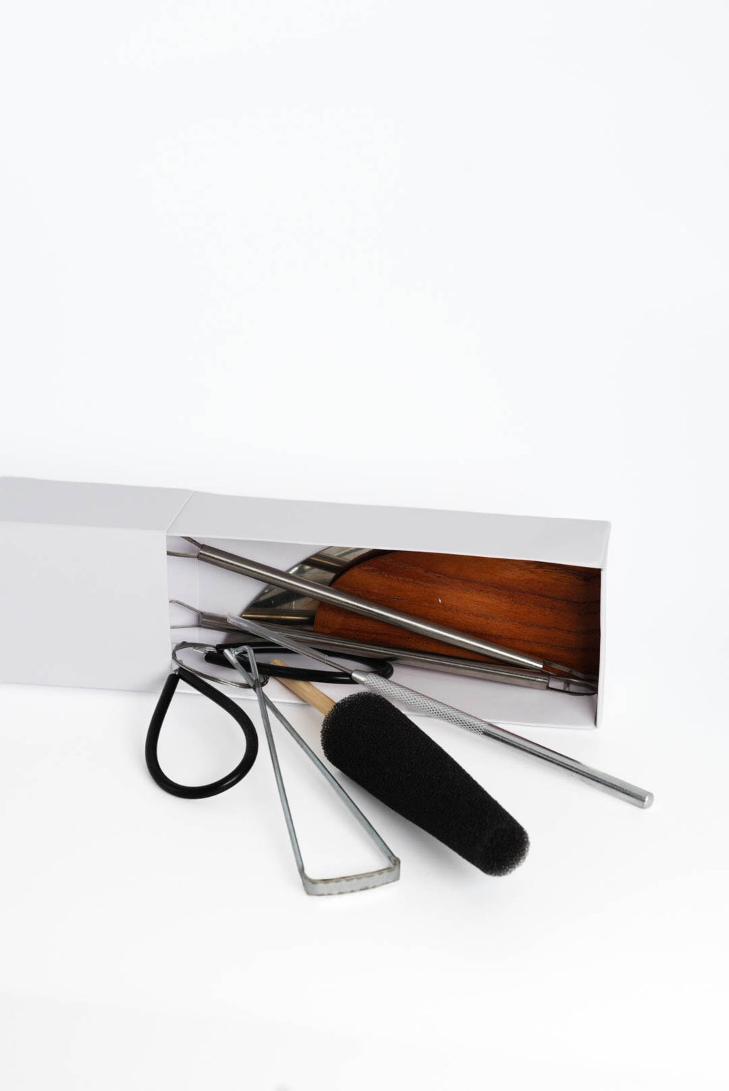 The trimming and shaping tools from the GLOST Beginner Essentials set.