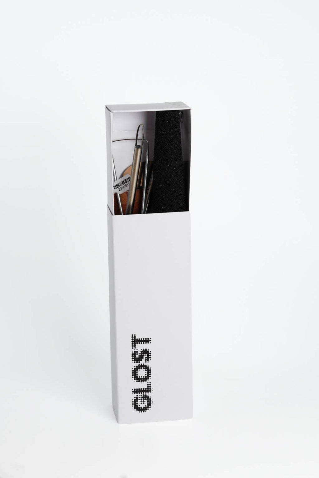 The GLOST Beginner Essentials pottery tool set, full contents.