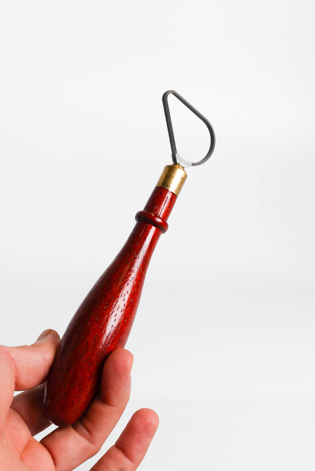 Carbide-tipped pottery trimming tool, GLOST Glaze Studio