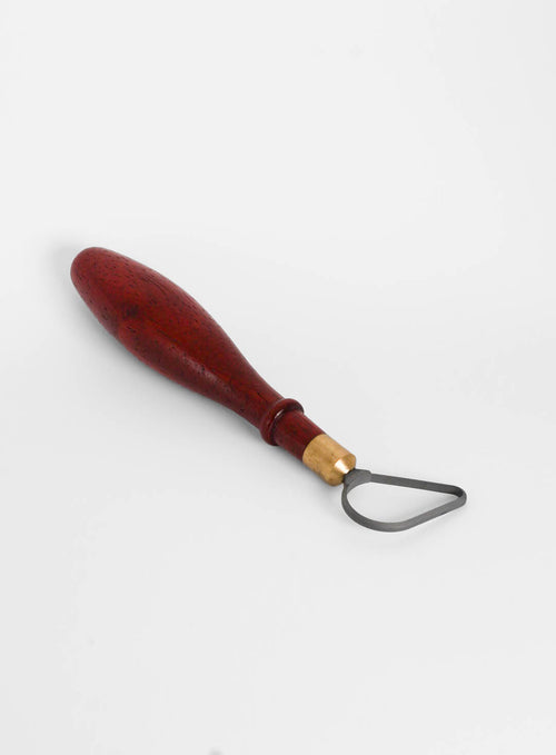 Carbide-tipped pottery trimming tool, GLOST Glaze Studio