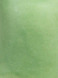 Salad Green pottery glaze close up