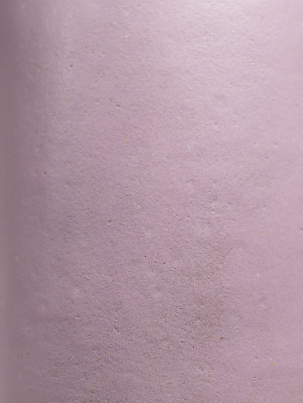Close up of Violet Pastel Dreams, a lilac matt surface