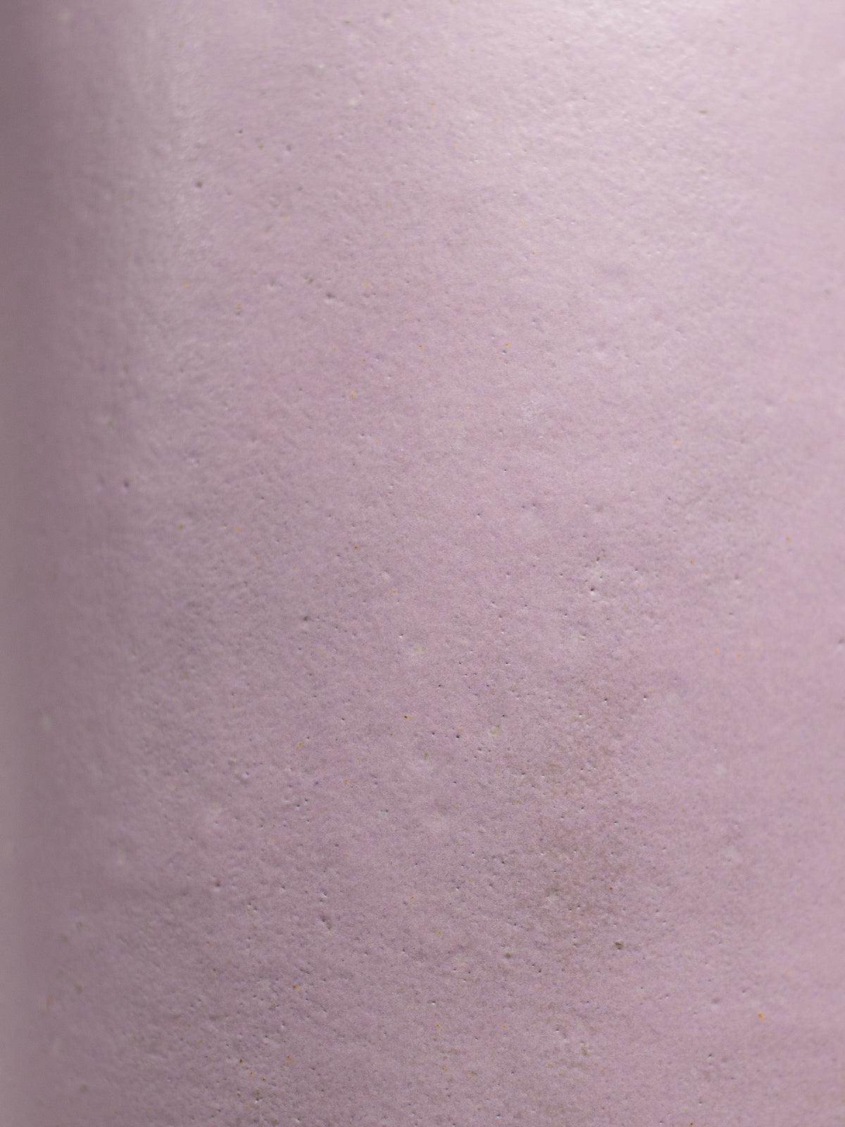 Close up of Violet Pastel Dreams, a lilac matt surface