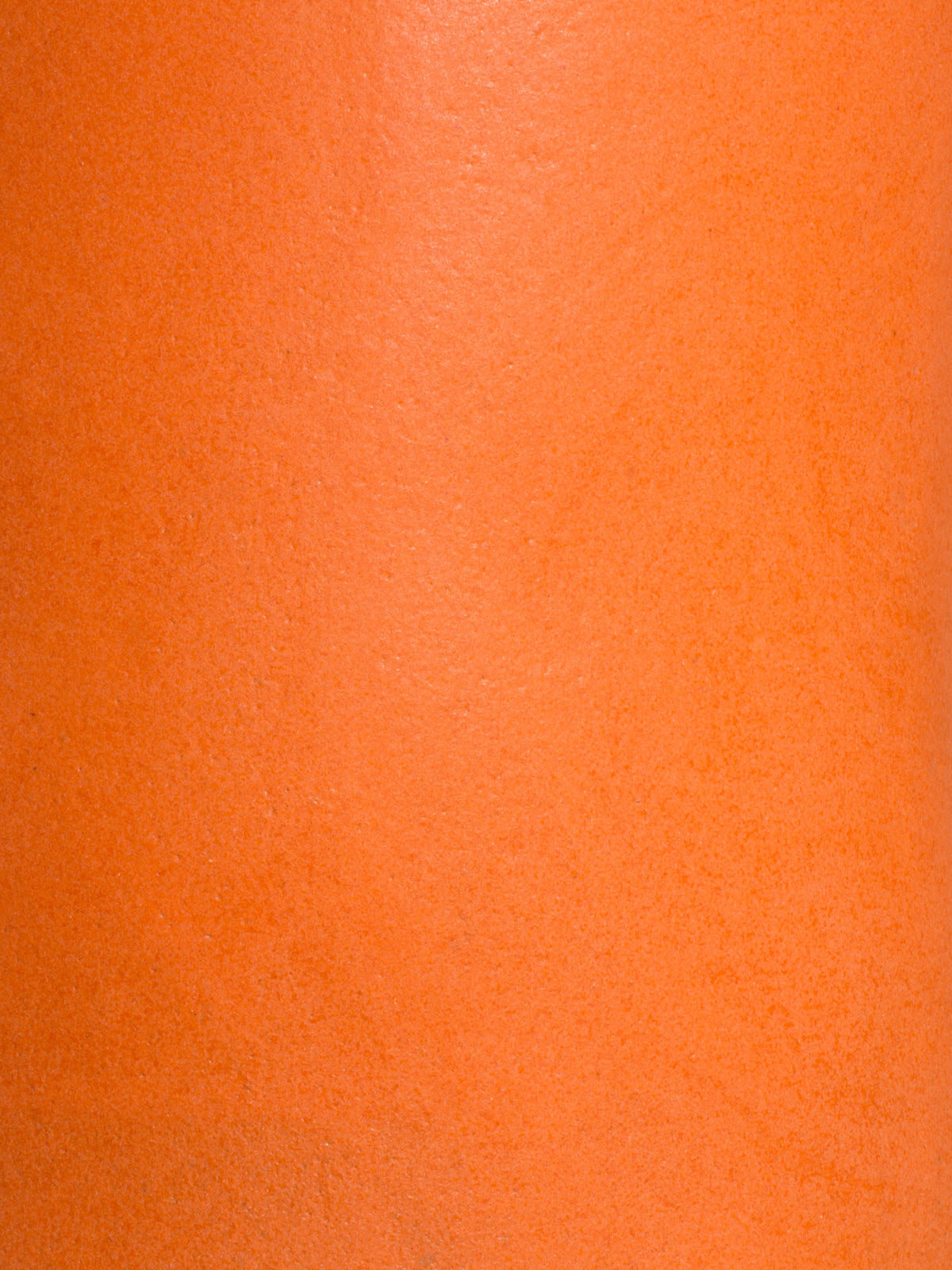 Close up of Orange Pastel Dreams, a warm orange matt surface
