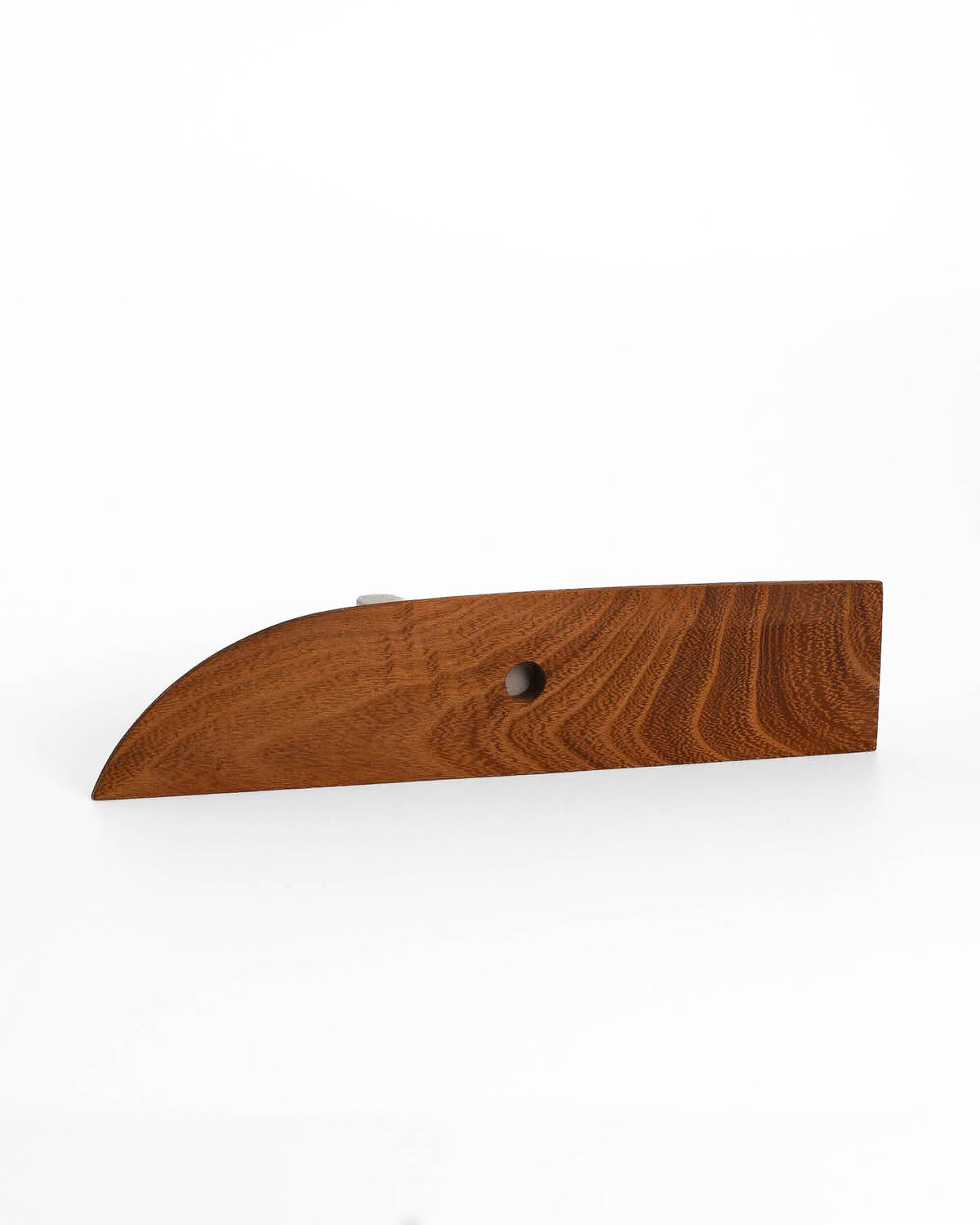 Large wooden kidney, long and narrow