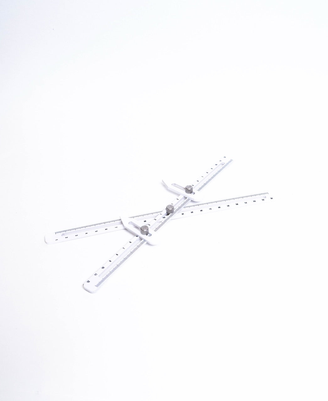 Metal inner-circumference callipers for measuring the inside diameter of pots, from GLOST