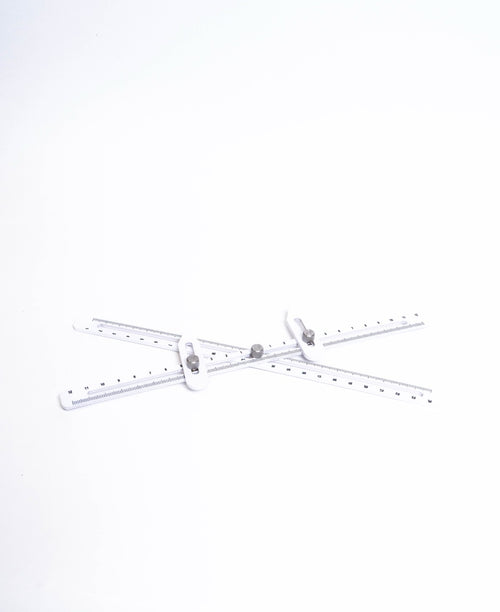 Metal inner-circumference callipers for measuring the inside diameter of pots, from GLOST