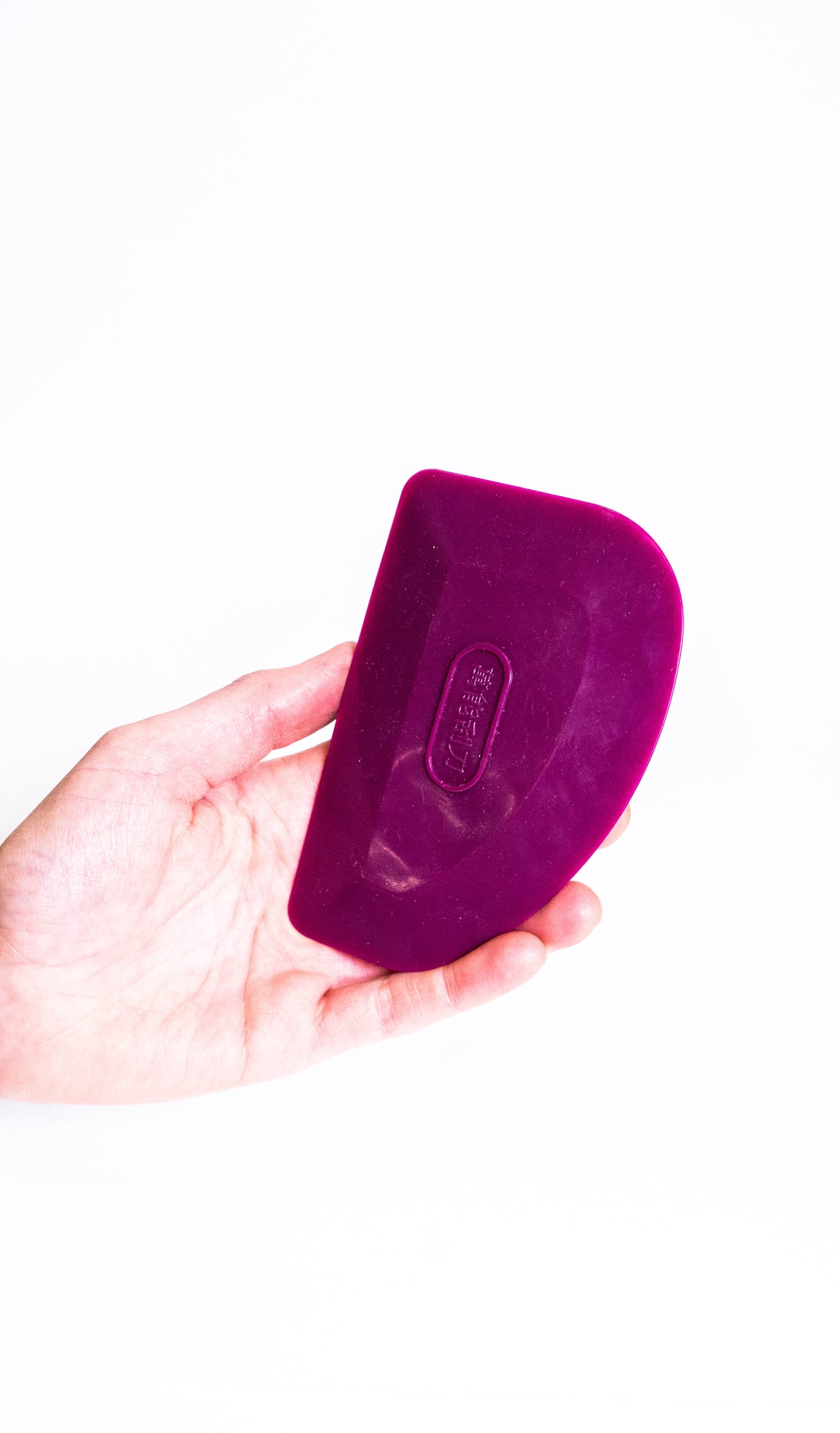 Flexible rubber and plastic pottery kidneys for smoothing and shaping clay, from GLOST