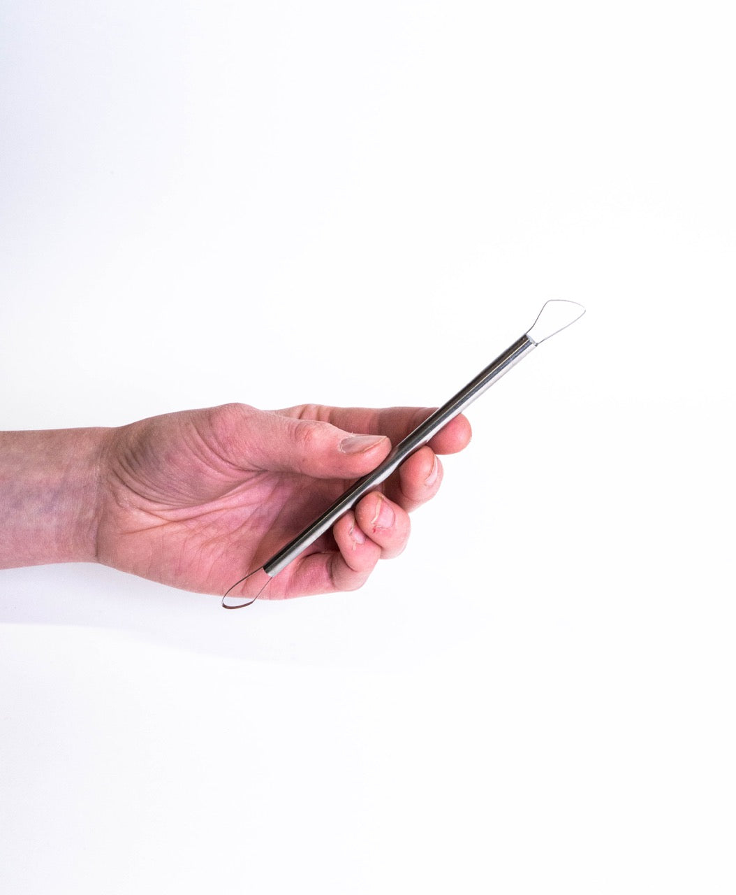 Metal wire loop trimming tools for pottery in a range of shapes, from GLOST