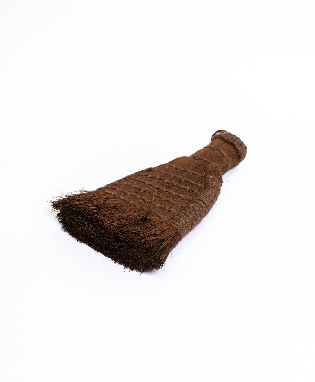Natural-bristle palm brushes for slip decoration and mark-making, from GLOST