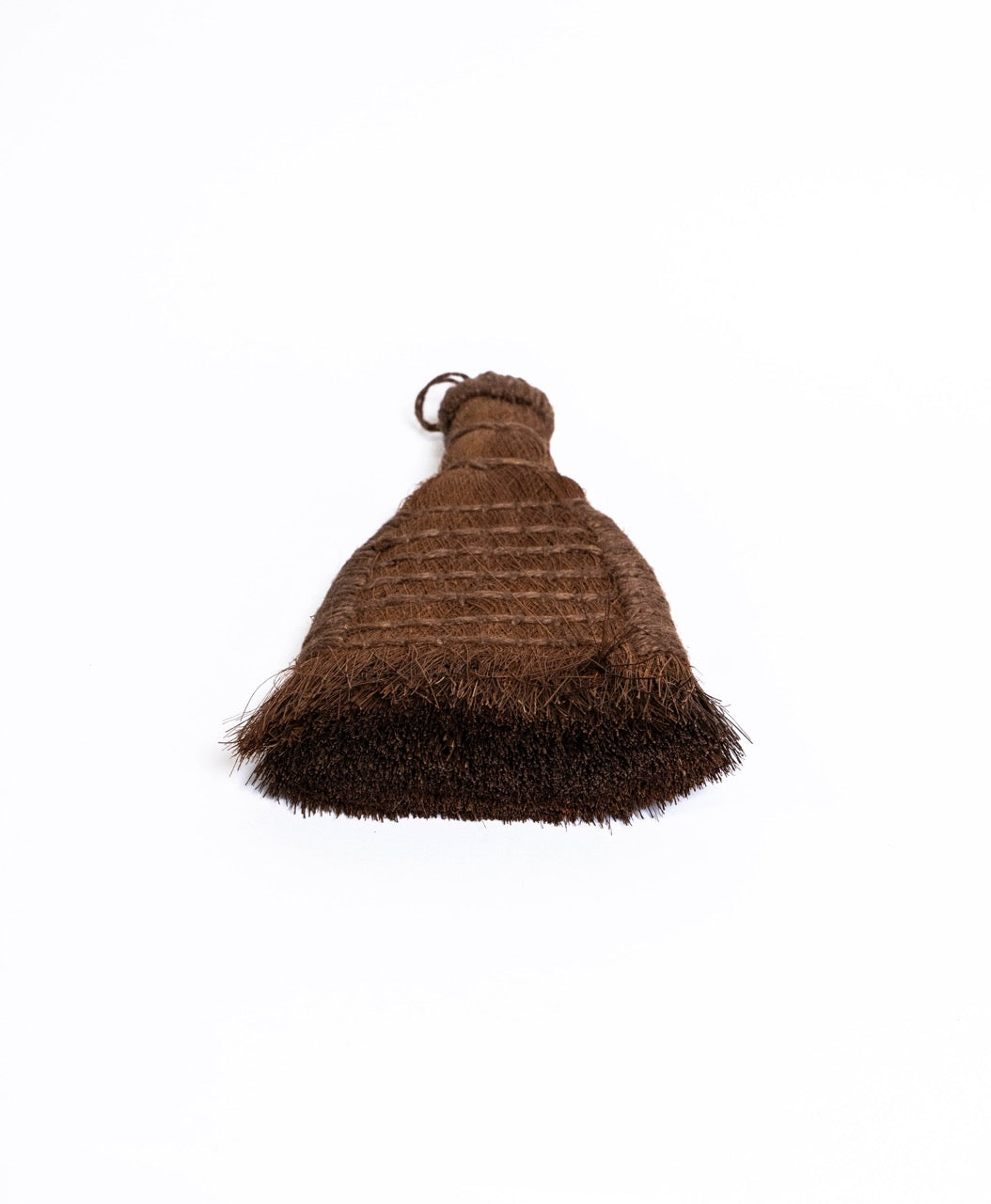 Natural-bristle palm brushes for slip decoration and mark-making, from GLOST