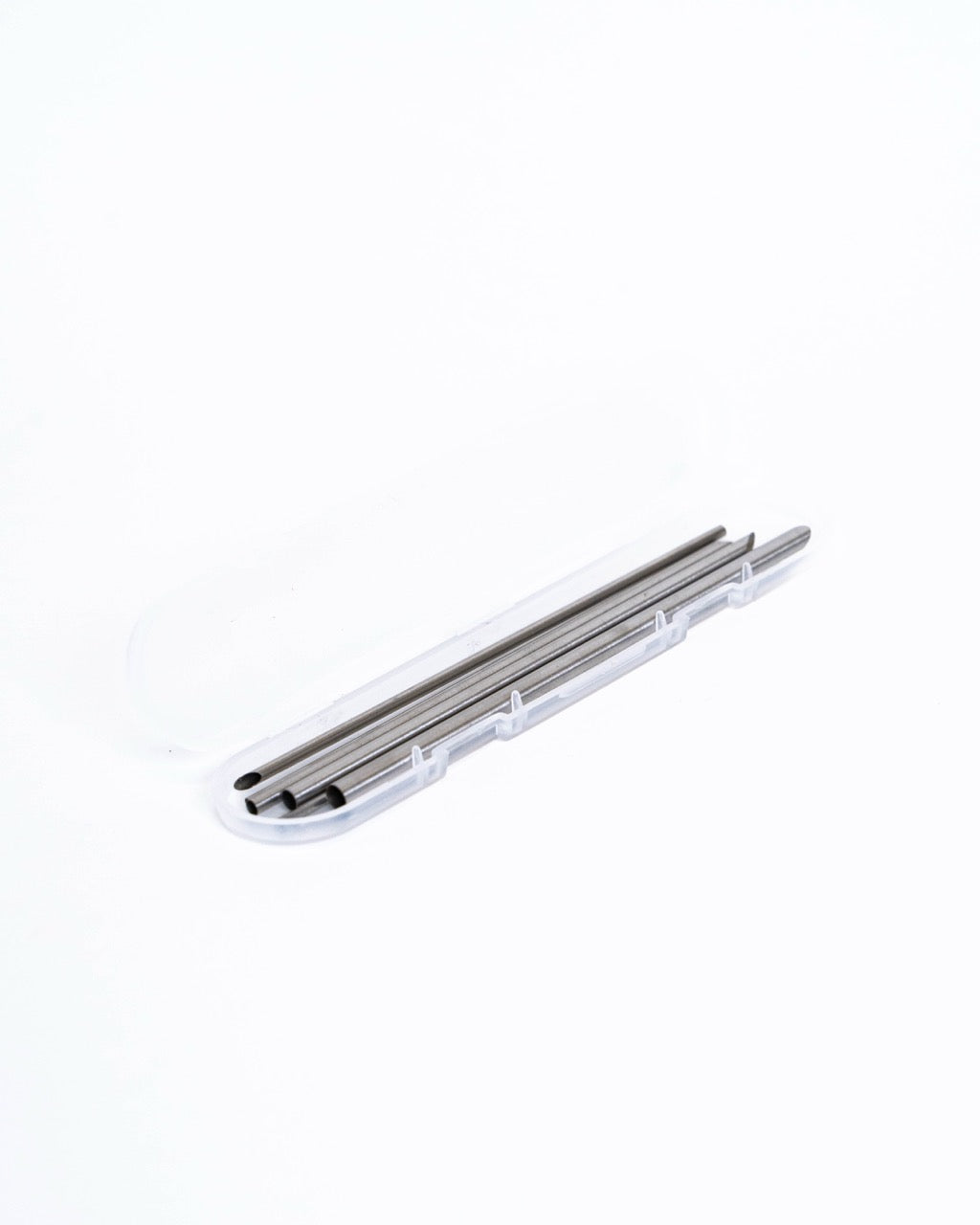 Hollow-tipped hole punching tools for clean round holes in clay, from GLOST
