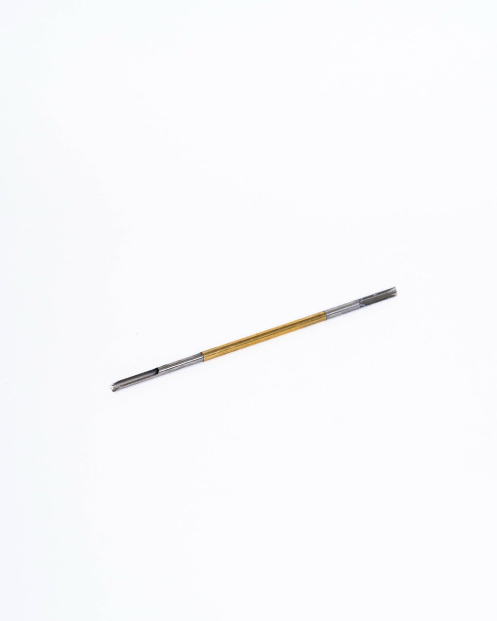 Hollow-tipped hole punching tools for clean round holes in clay, from GLOST