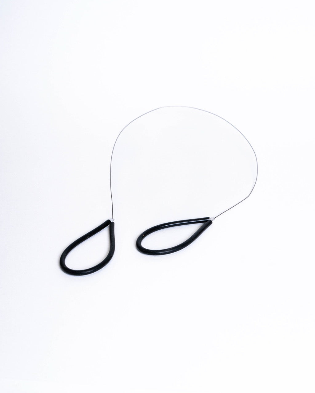 Pottery cutting wire, coiled