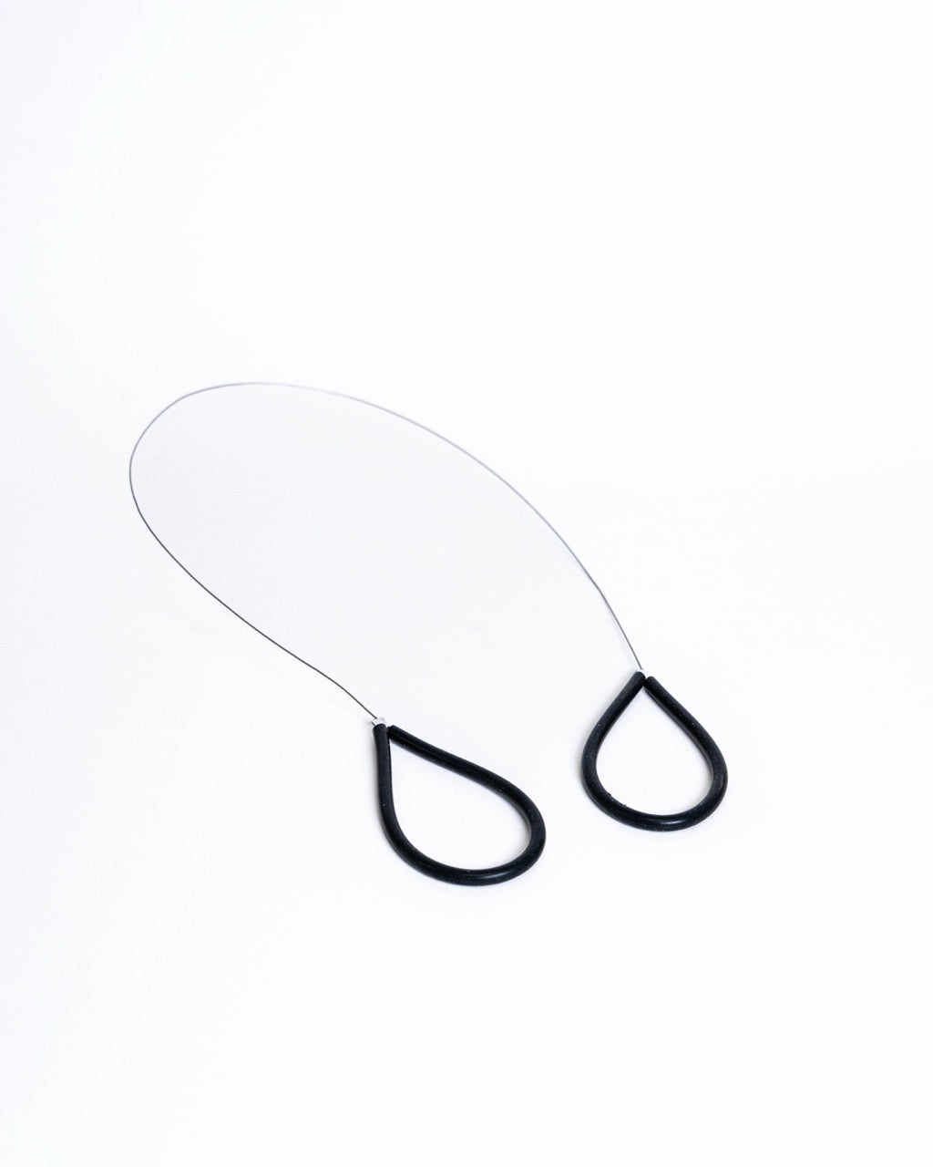 Pottery cutting wires with rubber, metal and wooden handles from GLOST