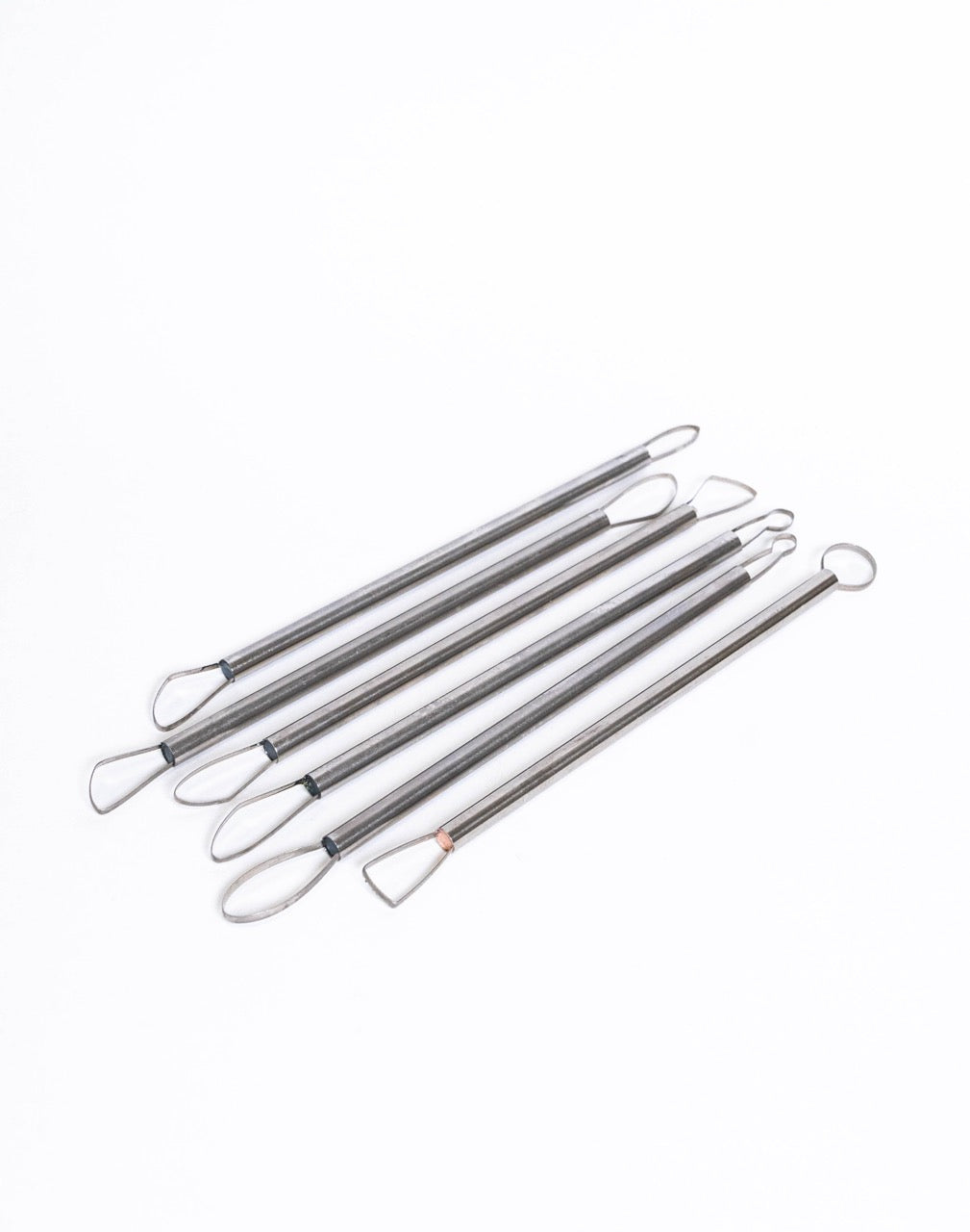 Metal loop trimming tools in six shapes from GLOST