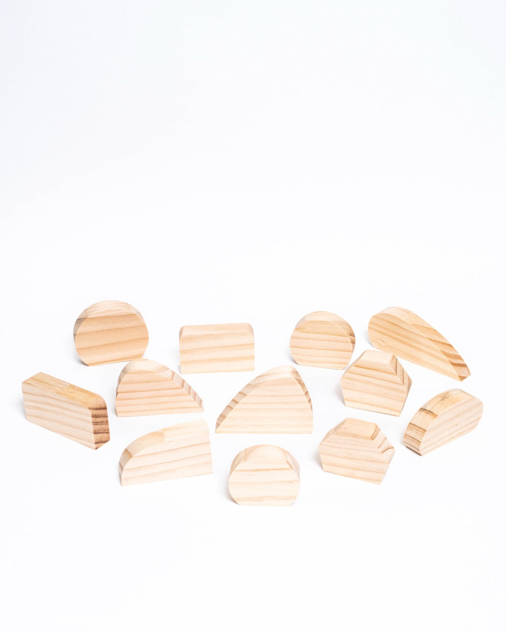 Wooden handle formers for shaping clay handles, from GLOST
