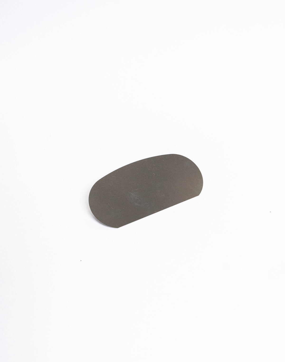 Thin stainless steel pottery kidneys in a range of shapes for smoothing and scraping clay, from GLOST