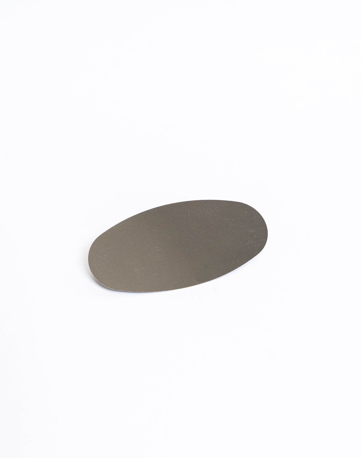 Thin stainless steel pottery kidneys in a range of shapes for smoothing and scraping clay, from GLOST