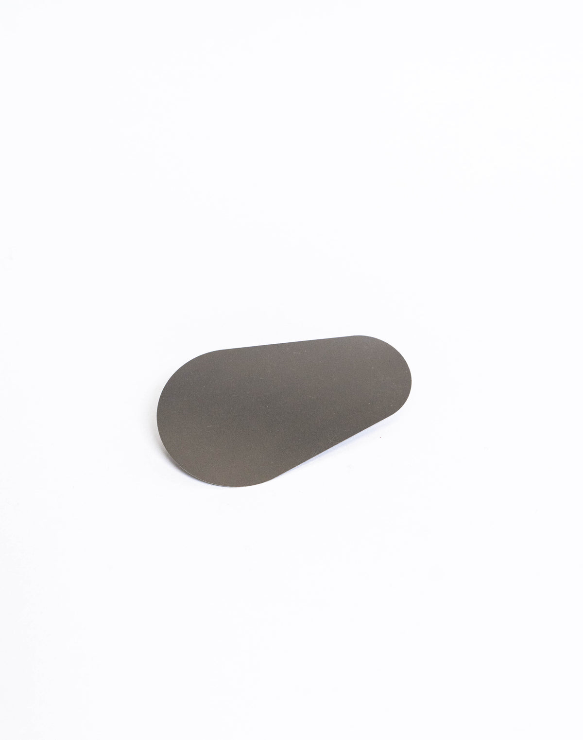 Thin stainless steel pottery kidneys in a range of shapes for smoothing and scraping clay, from GLOST