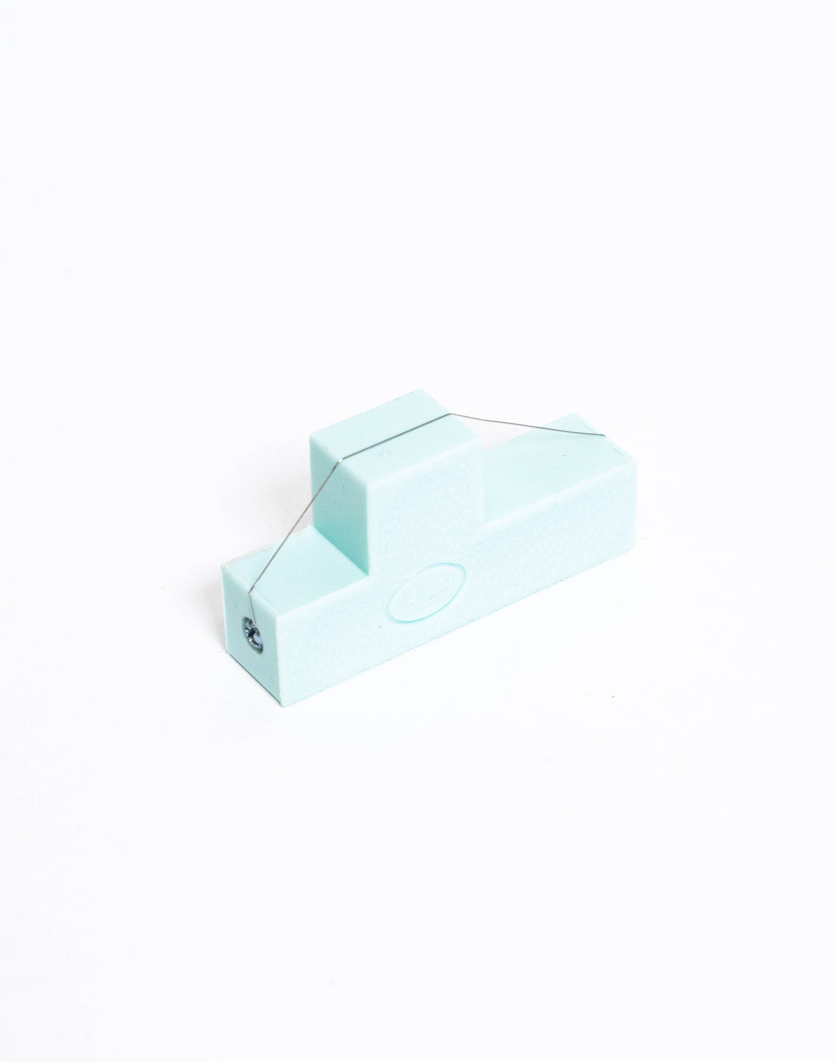 Bevel wire tools for cutting angled slab edges from GLOST