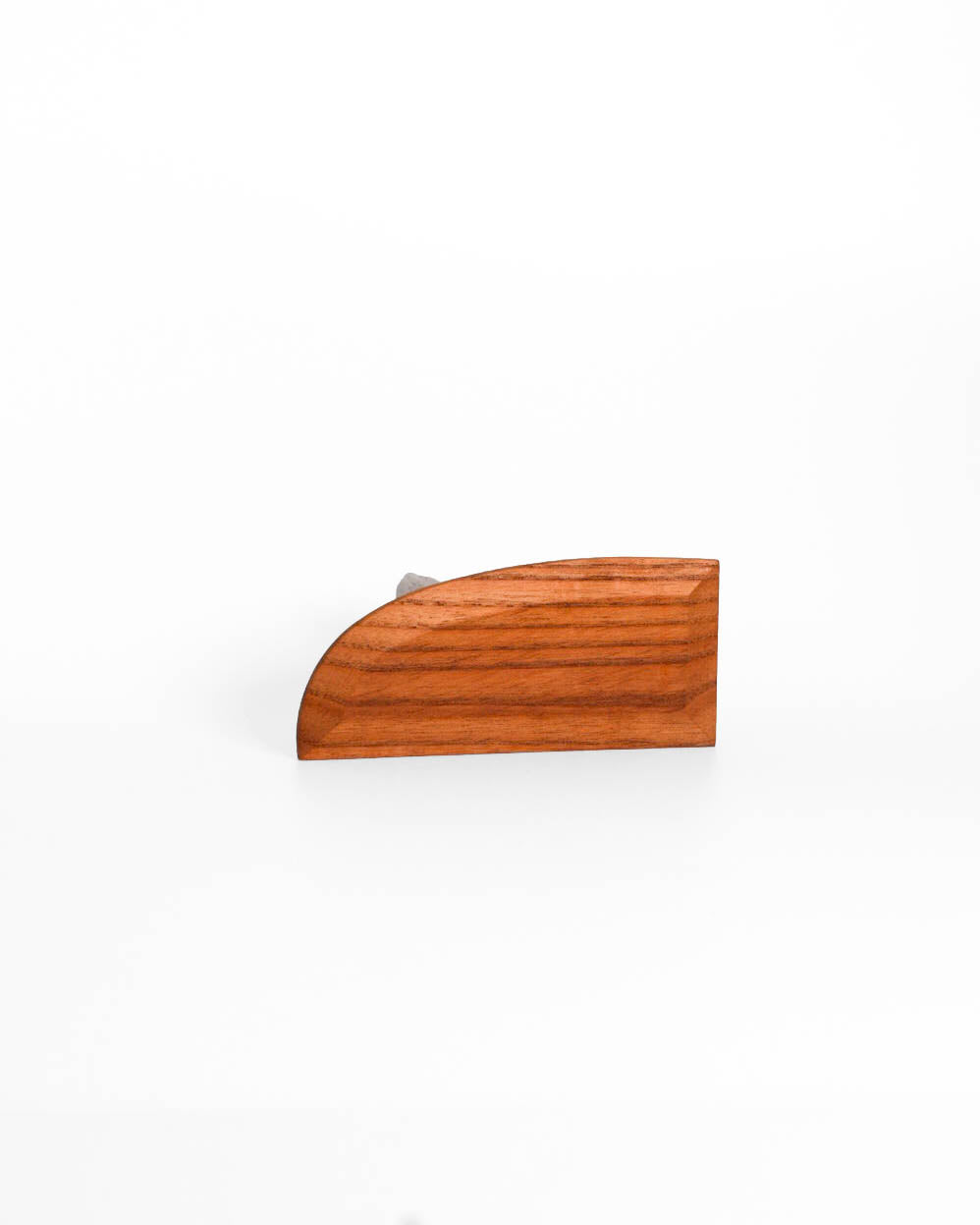 Small wooden kidney rib pottery tool, GLOST Glaze Studio