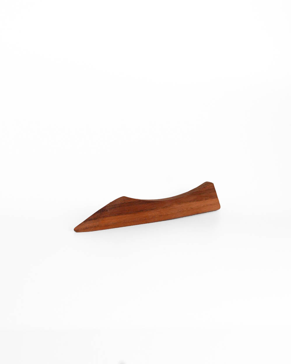 Small wooden kidney rib pottery tool, GLOST Glaze Studio
