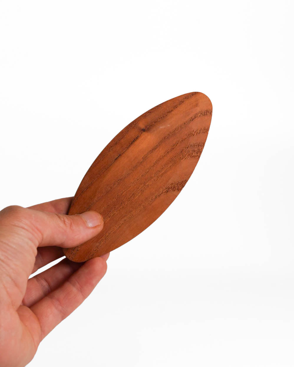 Small wooden kidney rib pottery tool, GLOST Glaze Studio